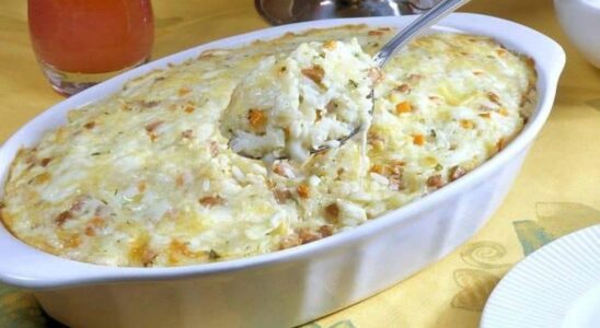 Arroz de Forno Delicioso