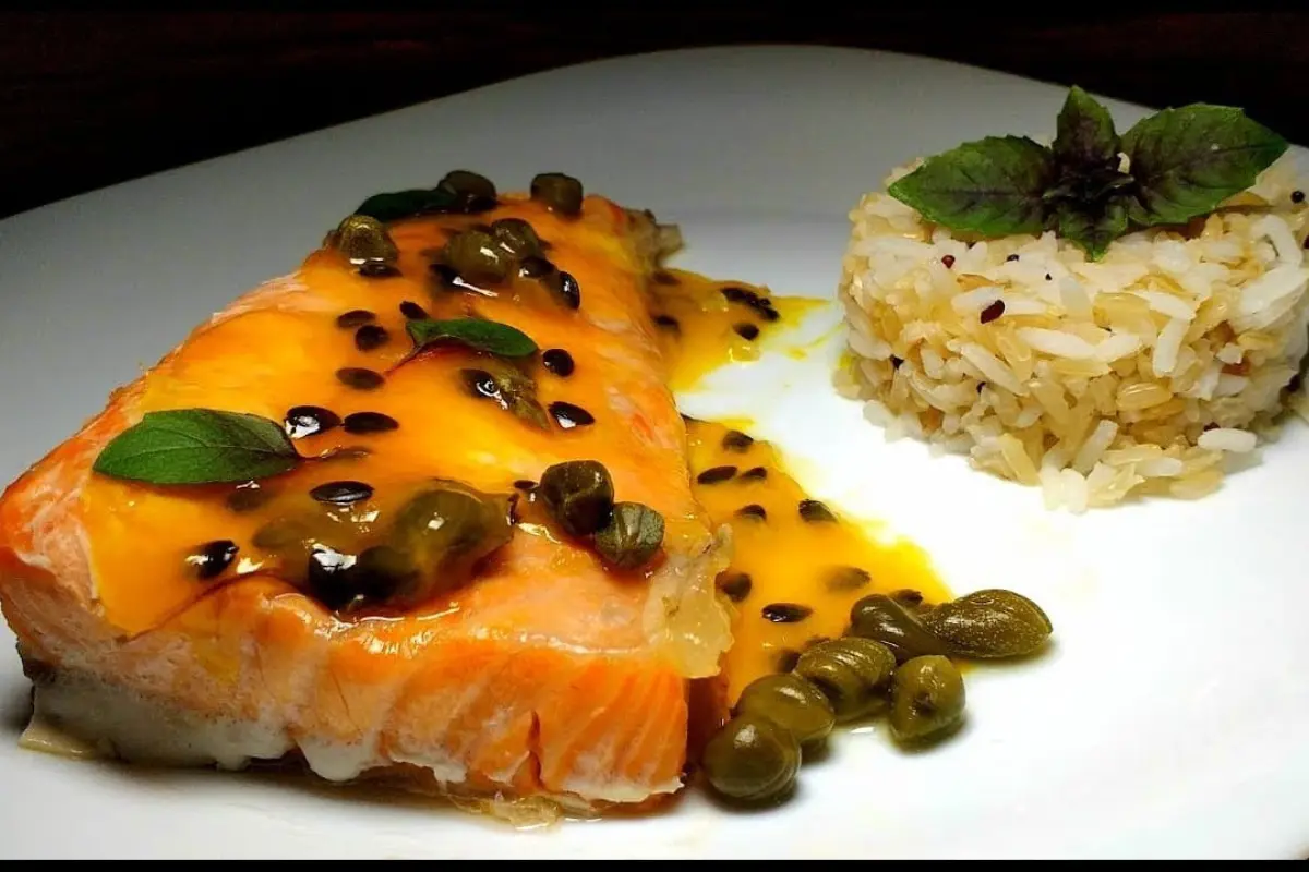 Salmão ao Molho