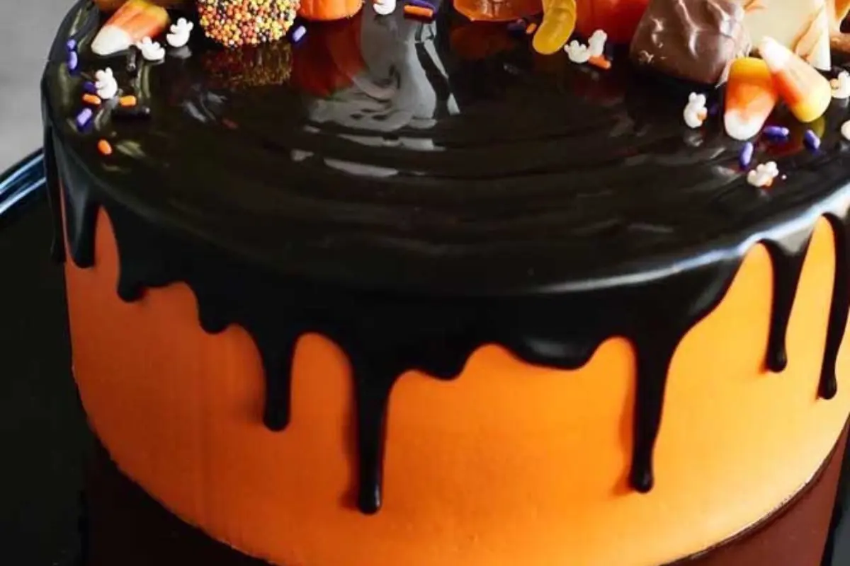 Bolo de Halloween