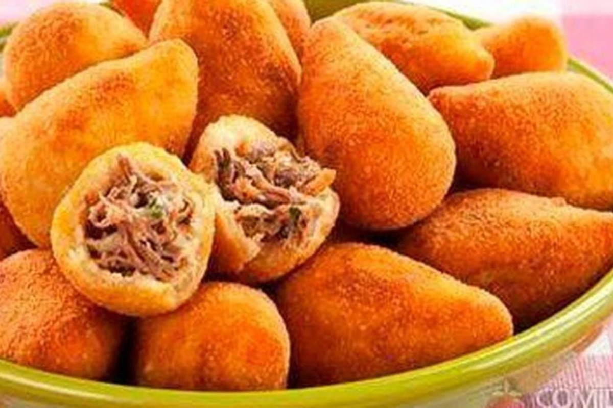 Coxinha de Carne