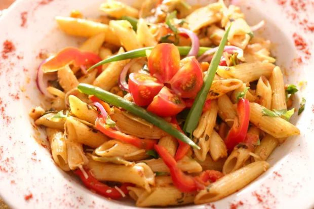 Macarrão Mediterrâneo