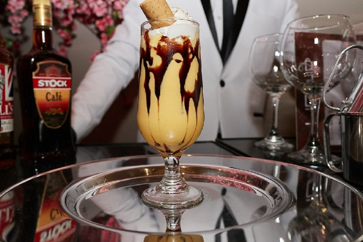 Drinks de Café sem Álcool