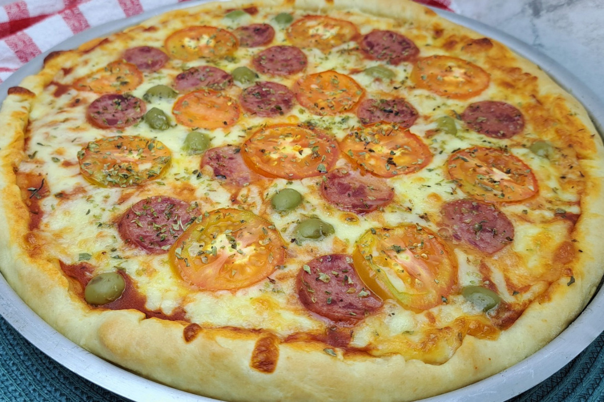 Pizza Caseira