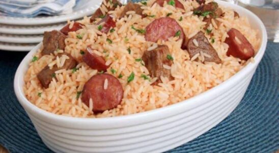 Arroz-com-Carne-e-Linguiça