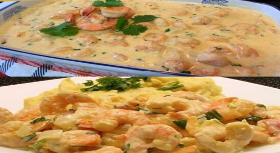 Camarão-ao-Creme-de-Leite