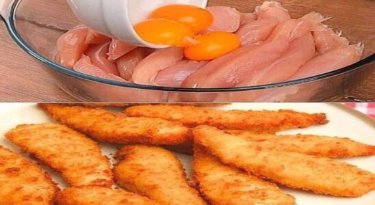 Filé-de-Frango-Empanado-Crocante