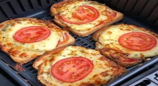 Pizza-de-Pão-de-Forma-na-Airfryer