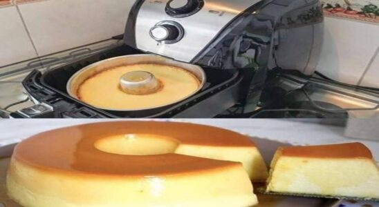 Pudim-na-Airfryer