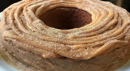 Bolo de Churros