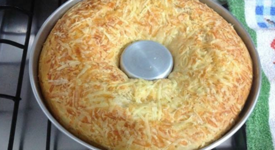 Bolo de Pão de Queijo Irresistível