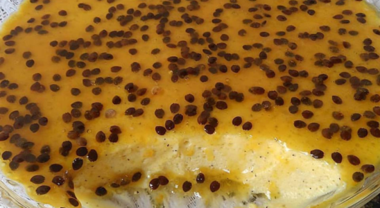 Mousse de Maracujá
