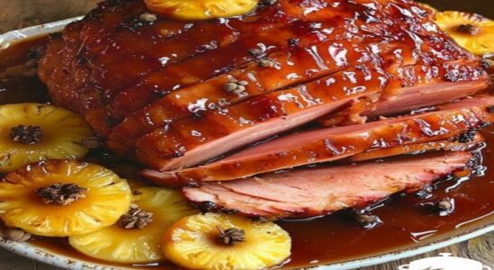 Pernil-Glaceado