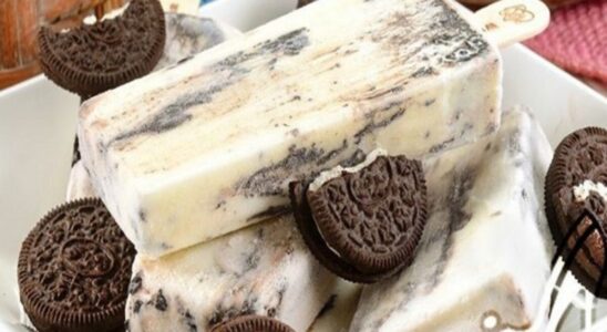 Picolé-de-Oreo